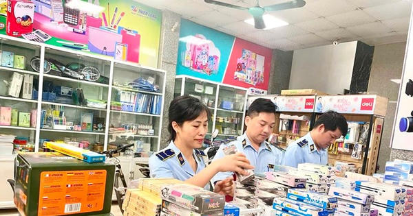 Bắc Ninh kiểm tra 25 cơ sở, phát hiện gần 18.000 sản phẩm văn phòng phẩm vi phạm