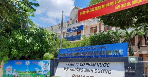 Tổng công ty Nước - Môi trường Bình Dương (BWE): Lãi ròng vượt 1.000 tỷ đồng, người nội bộ muốn thoái gần hết vốn