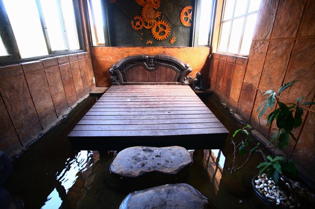 Ngôi nhà đất đỏ bazan độc đáo nhất Việt Nam - Ảnh 7