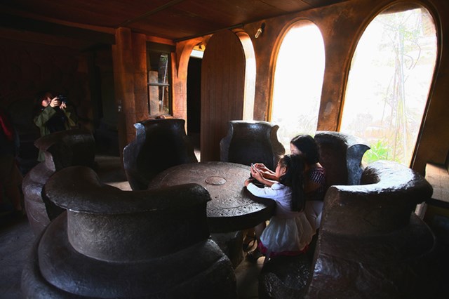 Ngôi nhà đất đỏ bazan độc đáo nhất Việt Nam - Ảnh 5