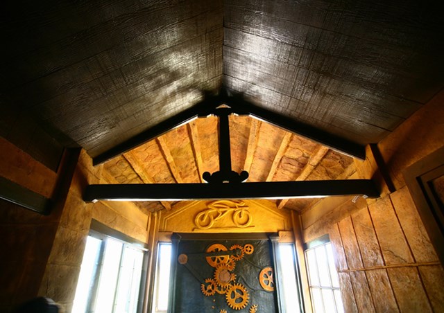 Ngôi nhà đất đỏ bazan độc đáo nhất Việt Nam - Ảnh 8