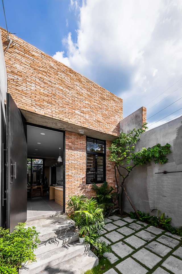 Ngôi nhà "3 không gian xanh" ở Đồng Nai - Ảnh 1