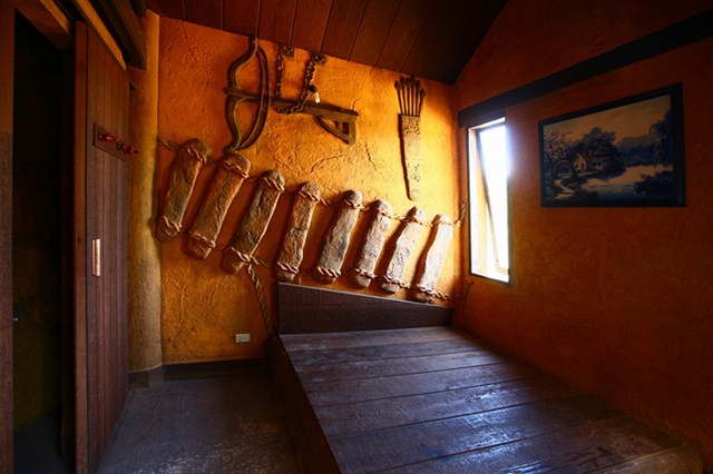 Ngôi nhà đất đỏ bazan độc đáo nhất Việt Nam - Ảnh 4