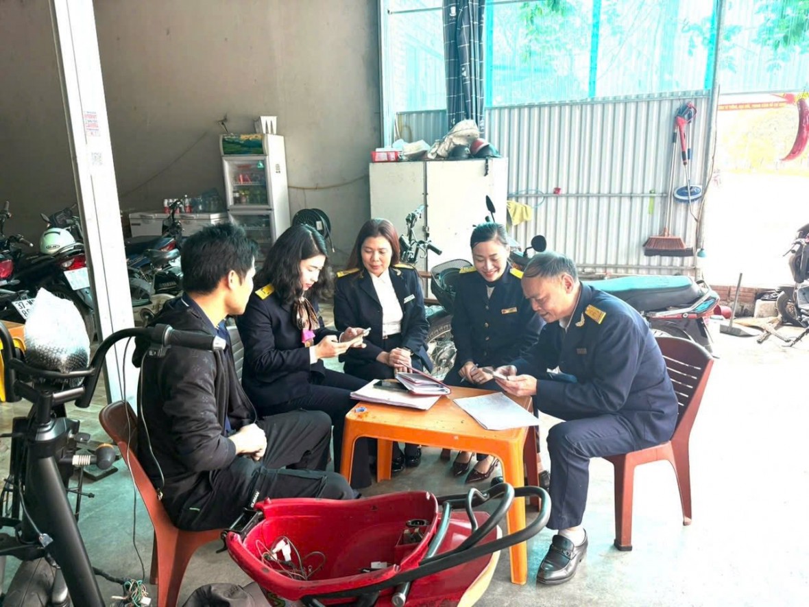 Có 63.544 hộ kinh doanh tại Nghệ An đã được cập nhật ứng dụng cơ sở dữ liệu.