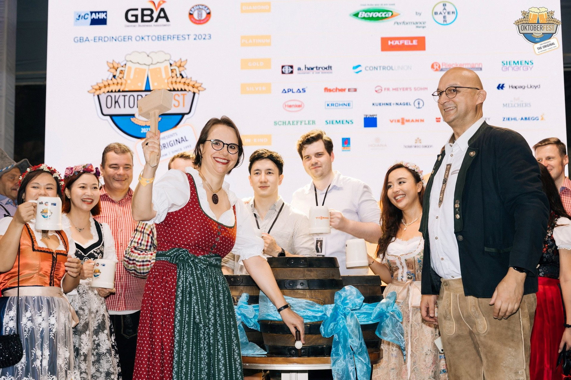 Lễ hội bia GBA Oktoberfest trở lại Việt Nam