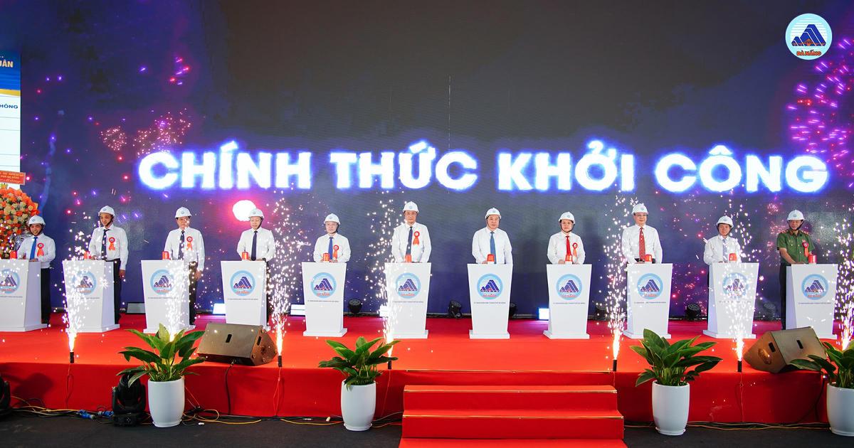 TP Đà Nẵng khởi công 2 dự án hơn 4.294 tỷ đồng, mở rộng không gian phát triển