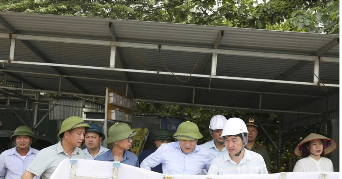 Hà Nội: Ban Quản lý Dự án xã Sóc Sơn tập trung đẩy nhanh tiến độ giải phóng mặt bằng