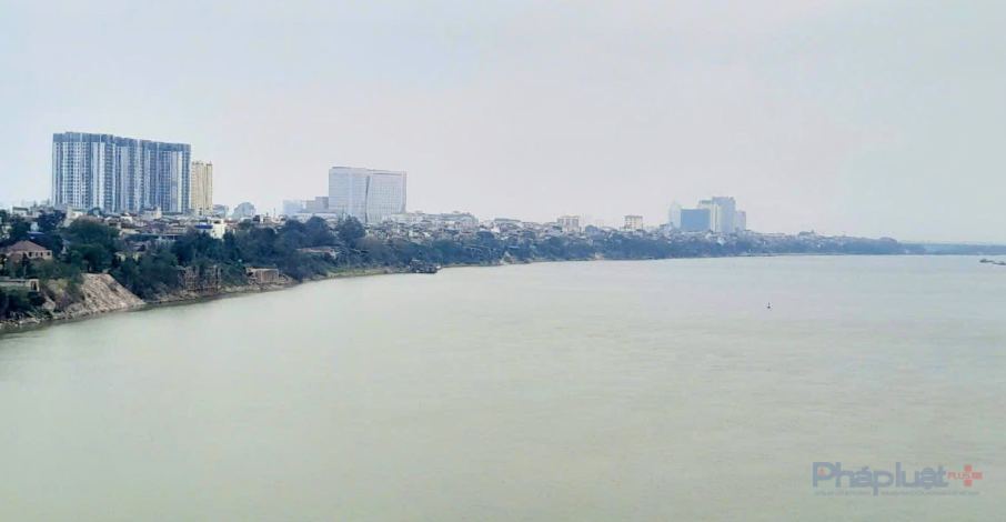 Phường Hồng Hà sẽ tạm dừng cấp giấy phép xây dựng khu vực Trục đại lộ cảnh quan sông Hồng