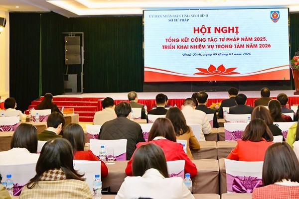Tư pháp Ninh Bình chuyển mình mạnh mẽ, đáp ứng yêu cầu của đất nước trong kỷ nguyên mới