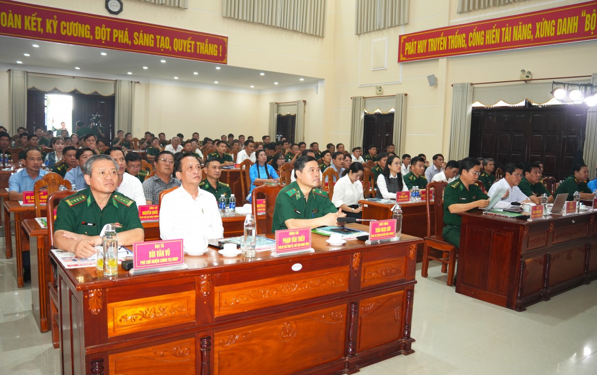 BĐBP Cà Mau: 10 năm bền bỉ đồng hành phát triển kinh tế - xã hội nơi tuyến đầu biển, đảo