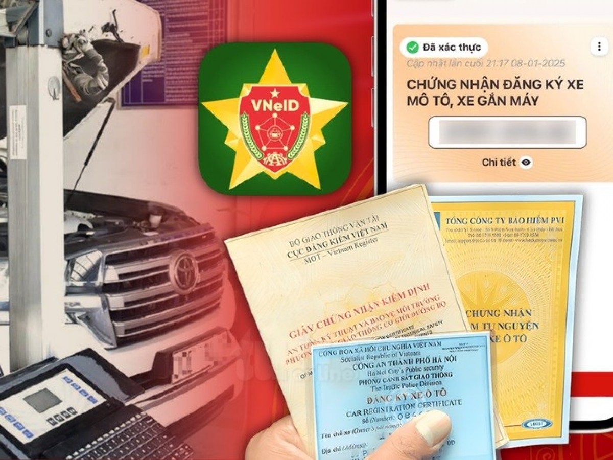 Từ 1/3, triển khai cấp Giấy chứng nhận kiểm định điện tử trên toàn quốc