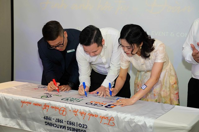 Tinh anh hội tụ - Đoàn kết vươn mình: Doanh nhân 8X kết nối sức mạnh, cộng hưởng giá trị  - Ảnh 1