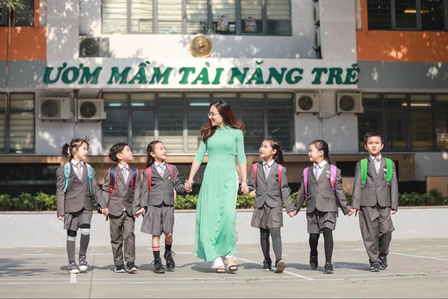 Hệ thống Gi&aacute;o dục Ng&ocirc;i Sao H&agrave; Nội tại Hải Ph&ograve;ng: Ươm mầm t&agrave;i năng trẻ.