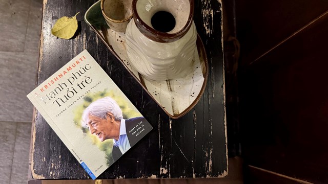 ‘Hạnh phúc tuổi trẻ’ - Những lá thư Krishnamurti gửi bạn trẻ  - Ảnh 1