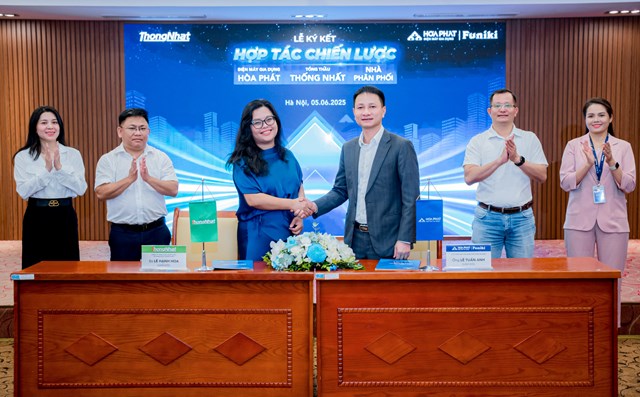 &nbsp;H&ograve;a Ph&aacute;t k&yacute; kết thỏa thuận hợp t&aacute;c chiến lược ba b&ecirc;n nhằm ph&aacute;t triển hệ thống ph&acirc;n phối m&aacute;y lọc nước Funiki thế hệ mới&nbsp;