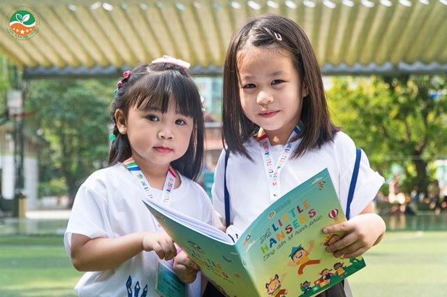 Ng&ocirc;i sao Hải Ph&ograve;ng - ng&ocirc;i trường hạnh ph&uacute;c, học sinh được y&ecirc;u thương, t&ocirc;n trọng, ph&aacute;t triển to&agrave;n diện cả về tr&iacute; tuệ, thể chất, cảm x&uacute;c v&agrave; kỹ năng sống.