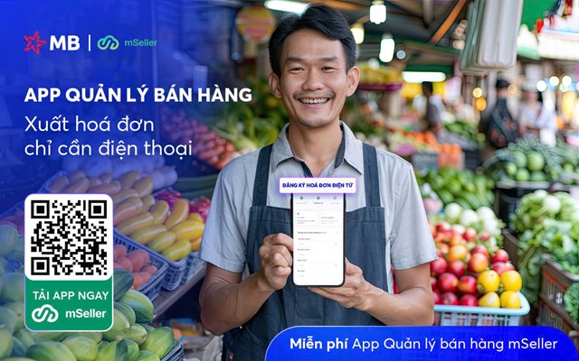 mSeller &ndash; App quản l&yacute; b&aacute;n h&agrave;ng, xuất h&oacute;a đơn, chỉ cần điện thoại