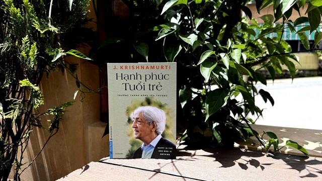 ‘Hạnh phúc tuổi trẻ’ - Những lá thư Krishnamurti gửi bạn trẻ  - Ảnh 2