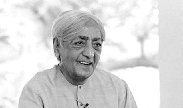 T&aacute;c giả Jiddu Krishnamurti (1895 &ndash; 1986).