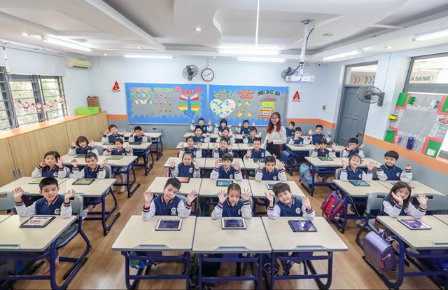 Ng&ocirc;i Sao Hải Ph&ograve;ng - điểm s&aacute;ng gi&aacute;o dục tư thục hiện đại d&agrave;nh cho học sinh đất Cảng.