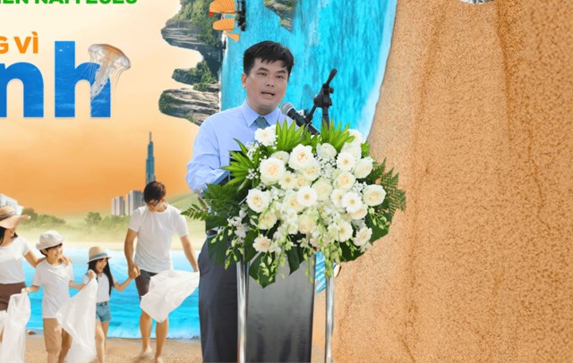 &Ocirc;ng L&ecirc; Đại Dương - Ph&oacute; Chủ tịch UBND th&agrave;nh phố Nha Trang - đề cao &yacute; nghĩa v&agrave; t&iacute;nh thiết thực của chiến dịch 