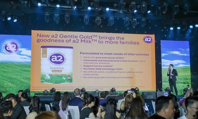 Dấu mốc mới trong hành trình tiên phong của The a2 Milk Company tại Việt Nam - Ảnh 1