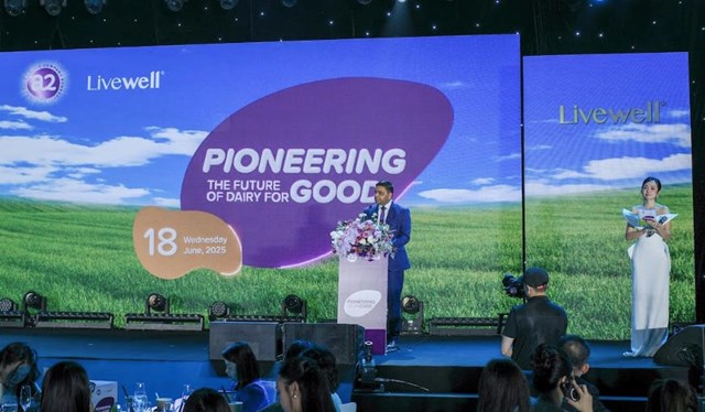 &Ocirc;ng Yohan Senaratne &ndash; Gi&aacute;m đốc điều h&agrave;nh Kinh doanh quốc tế The a2 Milk Company.