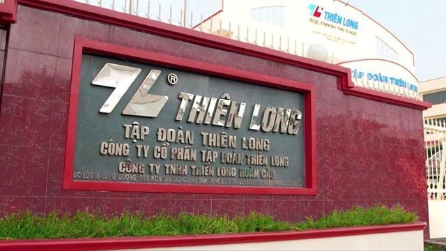 Sau thông tin sáp nhập, Tập đoàn Thiên Long (TLG) báo doanh thu tăng 9,8%