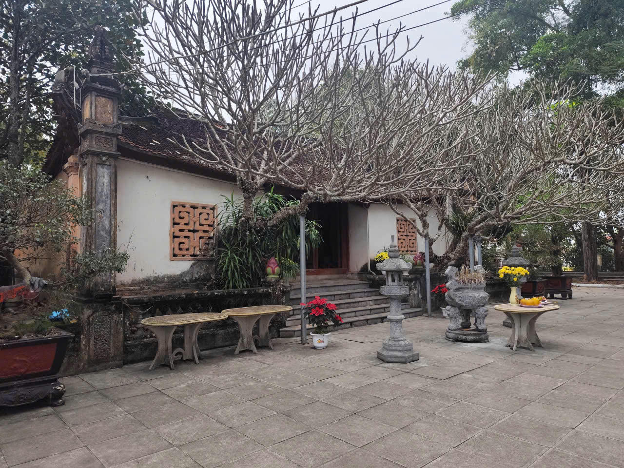 Đền Thề - nơi gắn với tên tuổi cụ Hoàng Hoa Thám (Đề Thám).