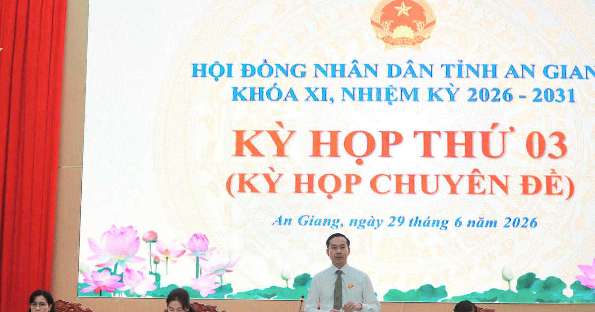 HĐND tỉnh An Giang thông qua 19 nghị quyết quan trọng tại Kỳ họp chuyên đề lần thứ 3