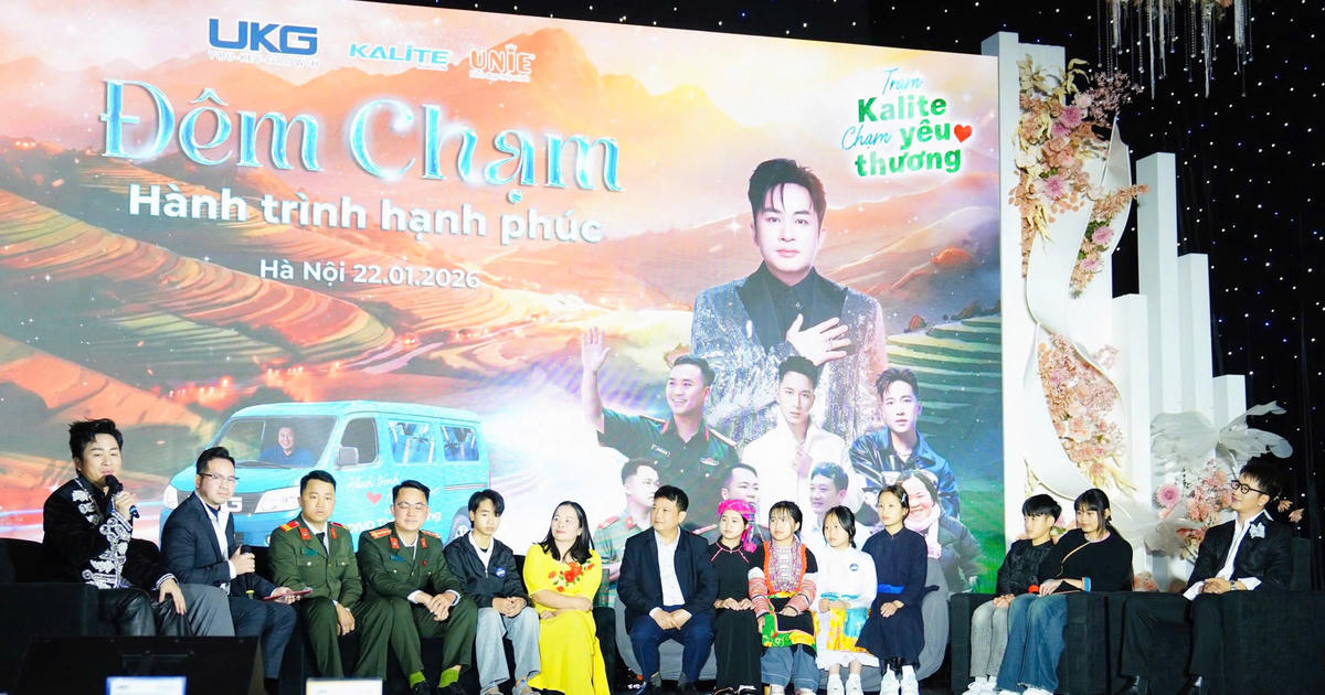 UKG Group lan tỏa giá trị nhân văn qua sự kiện ‘Đêm Chạm – Hành trình hạnh phúc\’