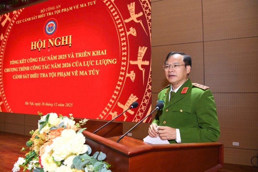 Phòng, chống ma túy: 