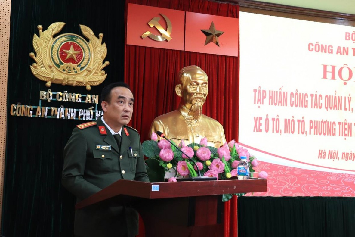 Hà Nội tăng cường công tác quản lý đối với xe mô tô, ô tô, phương tiện thủy, trang thiết bị phương tiện thủy