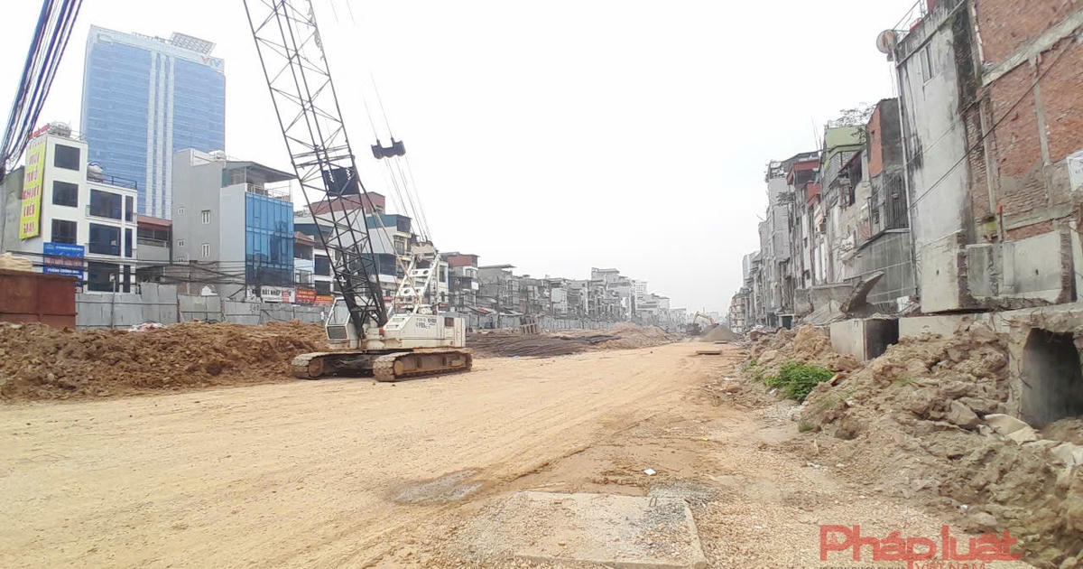 Dự án Vành đai 1 Hoàng Cầu - Voi Phục tăng tốc để thông xe đúng tiến độ