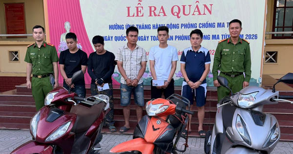 Hai ngày, công an xã Minh Châu bắt giữ 3 vụ, 7 đối tượng liên quan đến ma túy