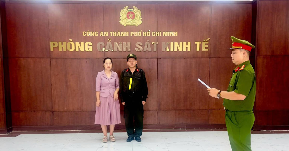 Khởi tố chủ thương hiệu Vải áo dài Đất Lành vì hành vi xâm phạm quyền tác giả