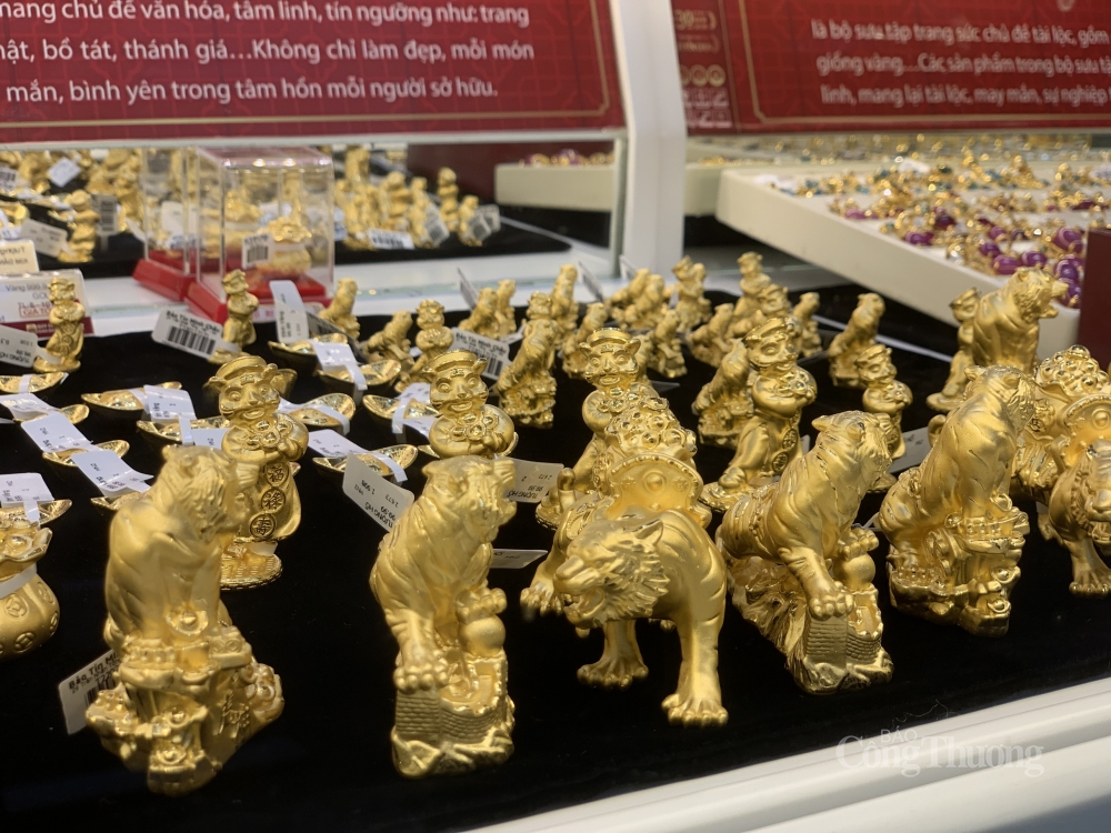 Giá vàng trong nước ngày 11/6 tiếp tục giảm