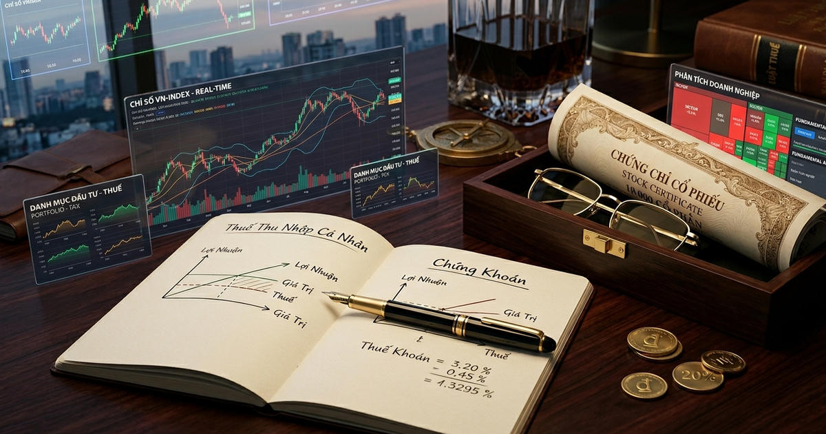 Đề xuất mới về tính thuế thu nhập cá nhân khi chuyển nhượng vốn, chứng khoán