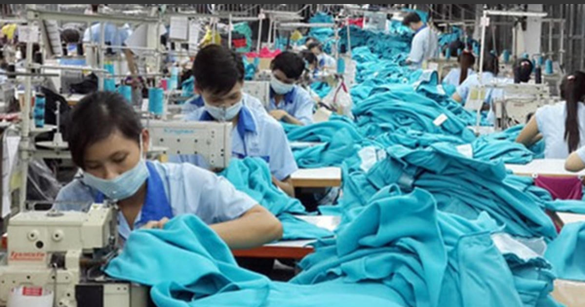 Ngành dệt may và bài toán thích ứng trước biến động vận tải toàn cầu