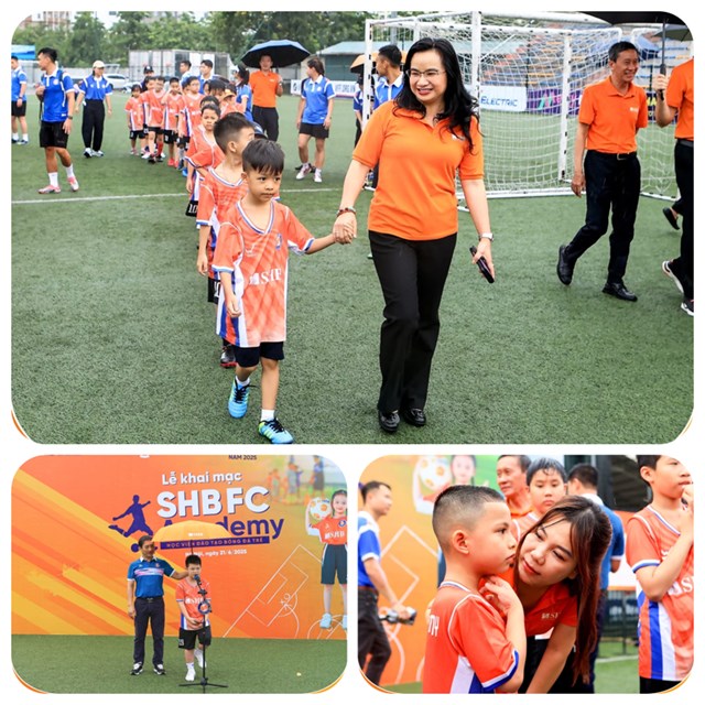 L&atilde;nh đạo SHB lu&ocirc;n coi con em CBNV như con ch&aacute;u trong nh&agrave; &nbsp;