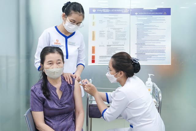 VNVC là thương hiệu tiêm chủng uy tín, chất lượng tốt nhất năm 2025 - Ảnh 1 VNVC là thương hiệu tiêm chủng uy tín, chất lượng tốt nhất năm 2025 - Ảnh 1