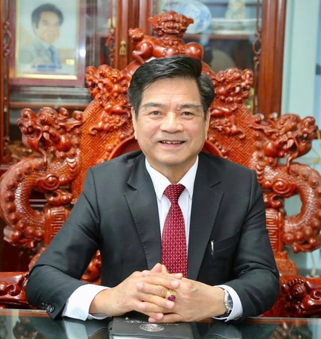 TS. L&ecirc; Ngọc Dũng - Chủ tịch Hội Nghệ nh&acirc;n v&agrave; Thương hiệu Việt Nam.