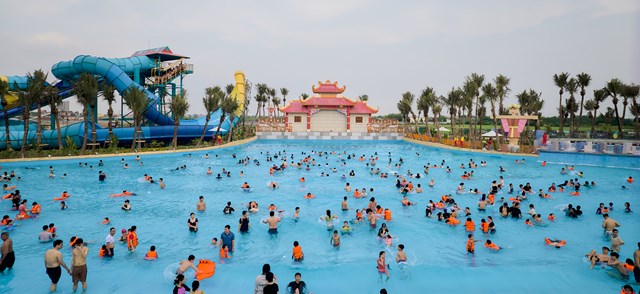 Sun World Ha Nam l&agrave; c&ocirc;ng vi&ecirc;n nước mang chủ đề m&uacute;a rối nước đầu ti&ecirc;n tại Việt Nam &nbsp;