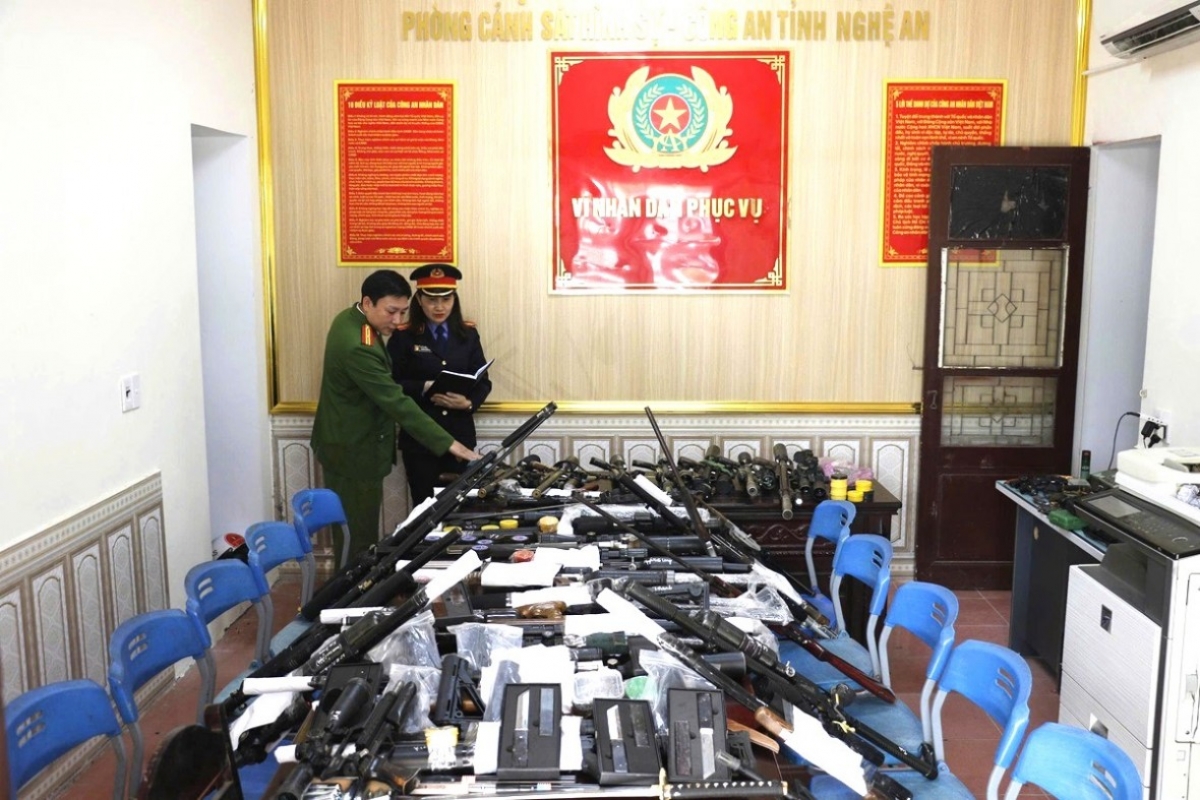 Hành trình phá chuyên án 