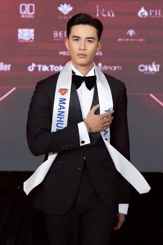 Đỗ Trung Tuấn tỏa sáng với danh hiệu Á vương 1 tại Manhunt Vietnam 2025 - Ảnh 1