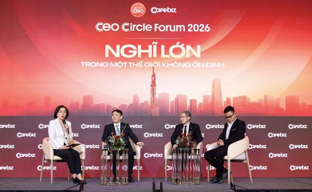 Phi&ecirc;n tọa đ&agrave;m &ldquo;Nghĩ Lớn&rdquo;.