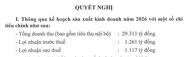Tập đoàn Dabaco Việt Nam (DBC) đặt mục tiêu lãi trước thuế năm 2026 đạt hơn 1.200 tỷ đồng - Ảnh 1
