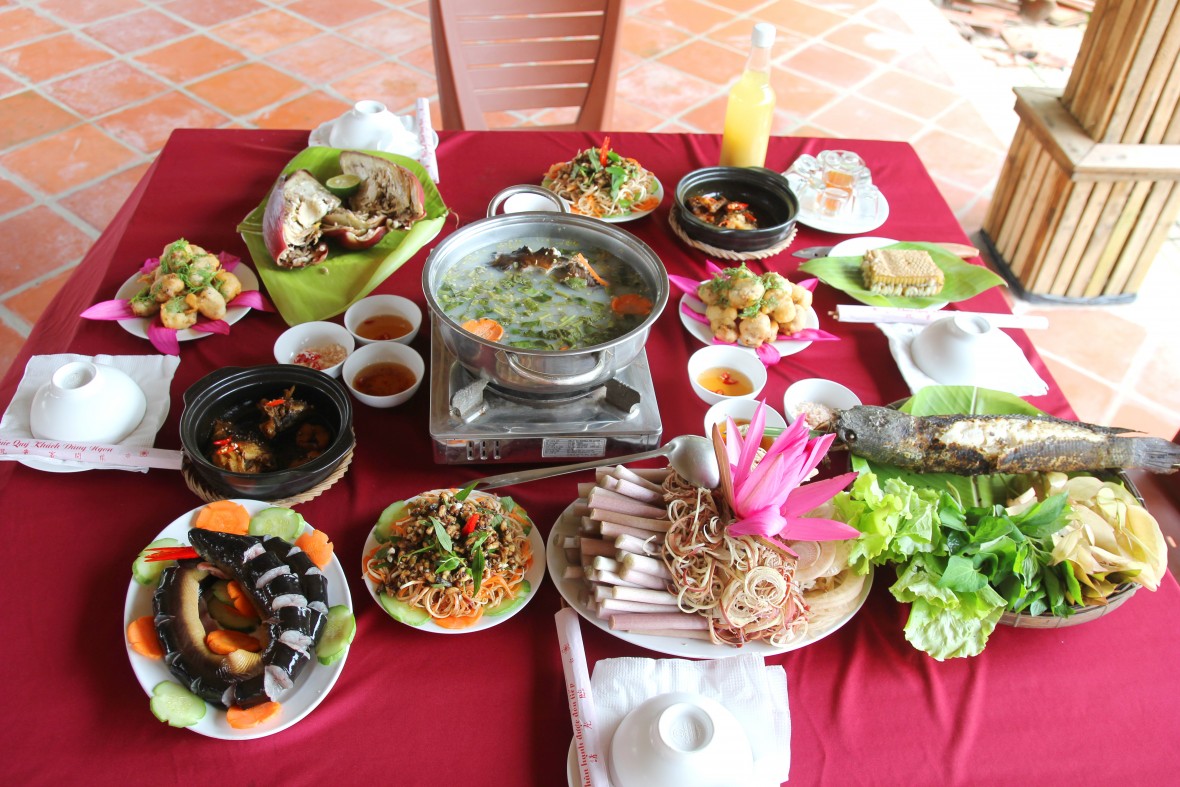 Rừng U Minh Hạ - hương mật, vị đất địa đầu cực Nam Tổ quốc