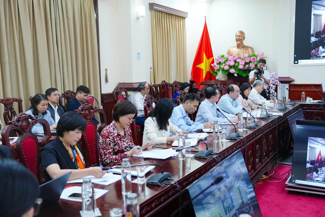 Báo Pháp luật Việt Nam cần hướng tới trở thành thiết chế truyền thông pháp lý hàng đầu