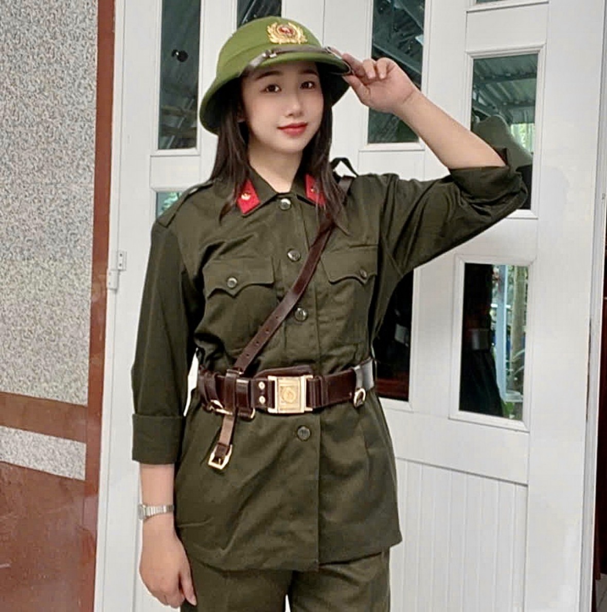 Cà Mau: Công an cơ sở chăm lo hậu phương, tiếp sức thanh niên thực hiện nghĩa vụ CAND Cà Mau: Công an cơ sở chăm lo hậu phương, tiếp sức thanh niên thực hiện nghĩa vụ CAND